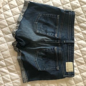 The Hailey Ex-boyfriend roll-up shorts